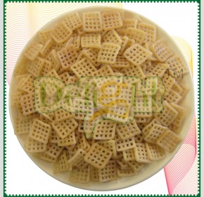 Manufacturers Exporters and Wholesale Suppliers of Net Shaped Fryums Rajkot Gujarat